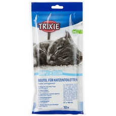 Trixie 4043 Simple'n'Clean Katzentoilettenbeutel, M, 10 St., 37 × 48 cm