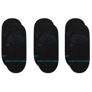 Stance Icon No Show Sneakersocken 3er Pack«, schwarz