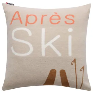 David Fussenegger Zierkissen , Beigebraun , Textil , 50x50 cm , Heimtextilien, Wohntextilien, Kissen, Zierkissen