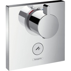 Bild ShowerSelect Thermostat Highflow Unterputz, 1 Verbraucher 1 zus. Abgang, Chrom