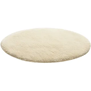 Homie Living Badematte »Porto Azzurro« Höhe 30 mm rutschhemmend beschichtet fußbodenheizungsgeeignet   schnell trocknend Badteppich, uni, rechteckig & rund, waschbar, Badezimmerteppich, beige