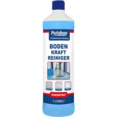 Bild von Boden Kraftreiniger - Konzentrat - Putzmittel für wasserfeste Böden - 1 Liter - Made in Germany