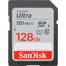 Bild von Ultra SDHC/SDXC UHS-I U1 120 MB/s 128 GB