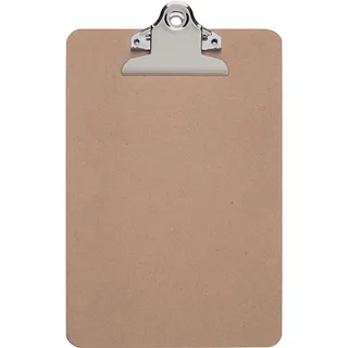 Maul Klemmbrett A5 braun