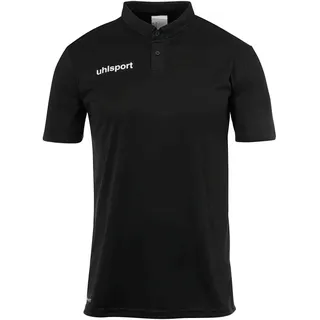 Uhlsport Essential Poly Kurzarm-poloshirt - Black - 4XL