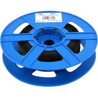 prime-line Produkte P 7843 flach Bildschirm Spline, 5/16 In. (.315) X 100 Ft., Vinyl-Konstruktion, Schwarz in Farbe