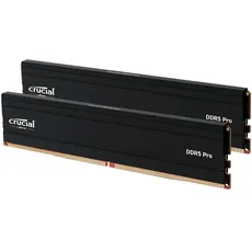 Bild Pro DDR5 RAM 64GB Kit (2x32GB) 5600MHz, Intel XMP 3.0, PC Computer Arbeitsspeicher - CP2K32G56C46U5