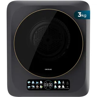 Cecotec Bolero Dresscode Dry 3400v Frontlader Trockner - Dark, Grey