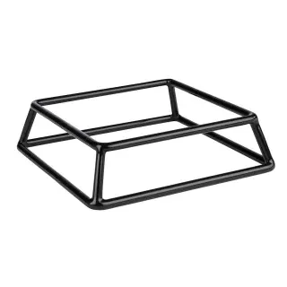 APS MULTI Buffetständer, Topfuntersetzer mit Schwarzer Antirutschbeschichtung, Maße (B x L x H): 18 x 18 x 5 cm