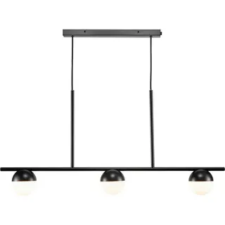 Nordlux Pendelleuchte , Schwarz , Metall , 41x90x10 cm , Lampen & Leuchten, Innenbeleuchtung, Hängeleuchten, Pendelleuchten