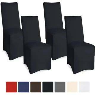 Beautissu Leona Stretch Schwarz