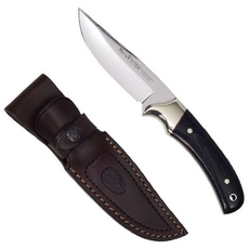 Muela Unisex – Erwachsene Setter Micartagriff Messer, Silber, one Size