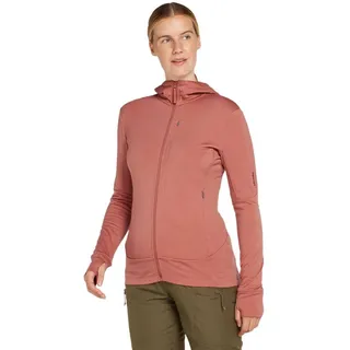 Icebreaker Merino 260 Quantum Iv Reißverschlusspullover - Cedar Wood - S