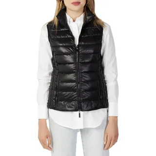 Armani Exchange Schwarzer Körperwärmer mit Logo – Xs - Schwarz