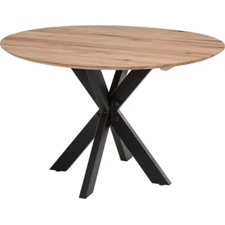 Home Affaire Quebec 120 x 77 x 120 cm schwarz