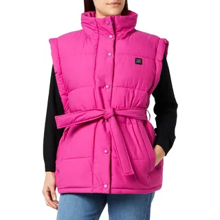 HUGO Damen Florini-1 Outerwear_Jacket, Dark Pink652, XS EU