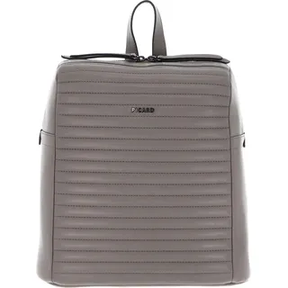 PICARD Freizeitrucksack Rucksack mit Laptopfach Evolute Backpack Gravel taupe - Taupe, Grau