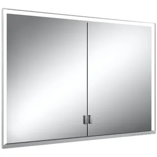 Royal Lumos Wandeinbau 100 cm silber eloxiert