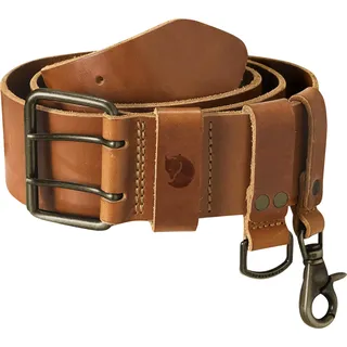 Fjällräven Gürtel Equipment Leder Braun 85