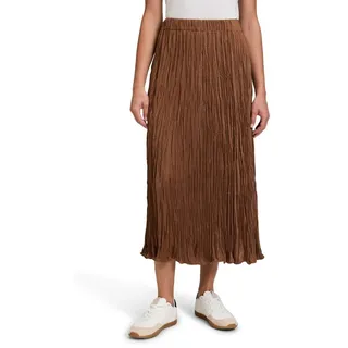 Betty Barclay Plisseerock »Plisseerock mit Gummizug«, braun