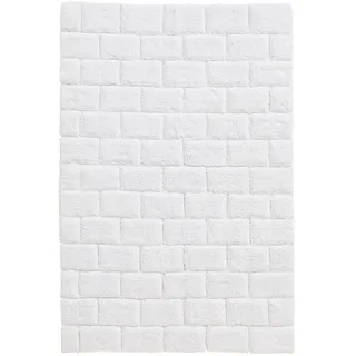 Seahorse Metro Weiß 100 x 80 cm