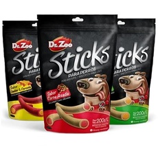 DR Z00 Hund Sticks Roll Huhn Geschmack, 24 x 50 g