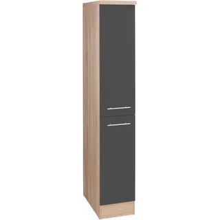 OPTIFIT Apothekerschrank Kalmar 30 x 57 x 175 cm Grau