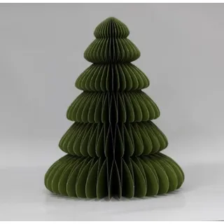 12x Weihnachten Tannenbaum Wabendesign Deko Aufsteller Christmas Advent Wohnen