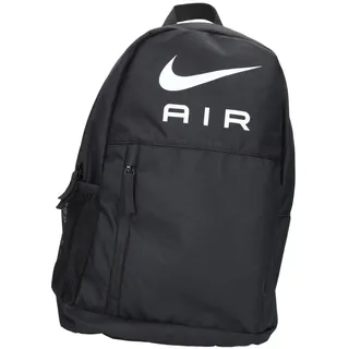 NIKE DR6089-010 Y NK ELMNTL BKPK - NK AIR Sports backpack Unisex BLACK/BLACK/WHITE Größe 1SIZE