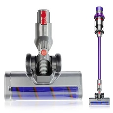 Maxorado Softroller Turbobürste Staubsauger Düse Turbodüse für Dyson V7 V8 V11 V15 GEN5 Absolute Serie Turbo Bürste Staubsaugerdüse Bodendüse