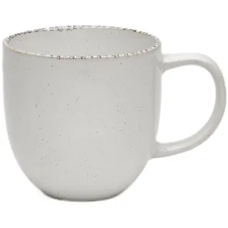 VAN WELL Kaffeetasse 0,32 l Creme 6 St.