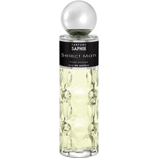 PARFUMS SAPHIR Select Man - Eau de Parfum Verdampfer für Männer, 200 ml