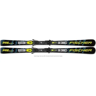 Fischer RC4 Premium TI RT + RC4 Z11 PR Ski und Bindung 163 cm