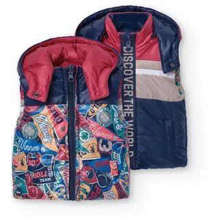 Boboli Reversible Weste - Print - 18 Monate