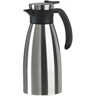 Emsa Isolierkanne schwarz/edelstahl 1 l