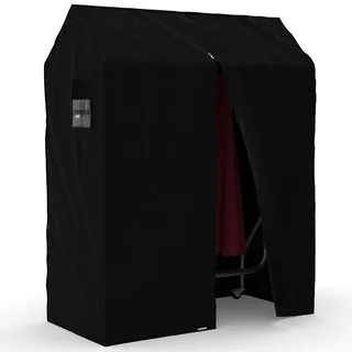 Hangerworld Abdeckung Hülle für Kleiderständer 121 cm Abdeckhaube mit Reißverschluss