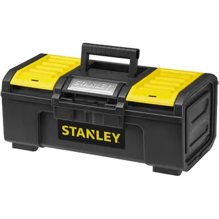 Stanley Werkzeugbox Basic 1-teilig schwarz, gelb 39,4 x 22,0 x 16,2 cm