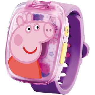 Vtech Peppas Lernuhr pink