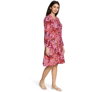 Cartoon Kleid Sommerkleid Pink/Rot 40