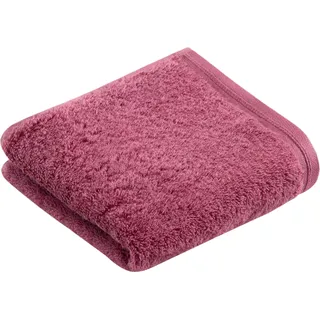 VOSSEN Vegan Life Gästehandtuch 40 x 60 cm lila 3 St.