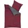 MOTION gestreift Rot 155 x 220 cm + 2 x 80 x 80 cm