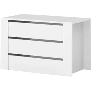 OTTO home PLACES OF STYLE Schubladeneinsatz »Piano, Gala, für die Fachbreite 88cm« FSC®-zertifizierter Holzwerkstoff, 3 Schubladen mit Soft-Close-Funktion,
