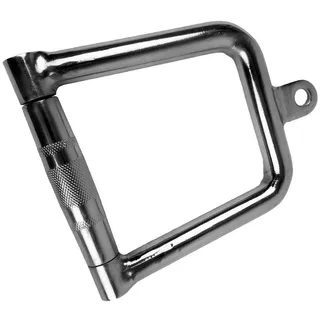 Kraftstation Zubehör , Grau , Metall , 20.5x2.1x18 cm , Freizeit & Co, Sport & Fitness, Krafttraining, Kraftstationen