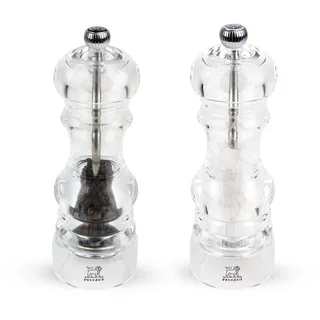 Peugeot Nancy Pfeffermühle 18 cm Transparent unbefüllt