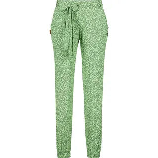 Shorts ALIFE & KICKIN, Damen, Gr. S, Normalgrößen, grün (myrte), 95% Viskose, 5% Elasthan, Hosen Shorts