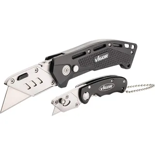 VIGOR Universal-Klappmesser-Satz V7099/2