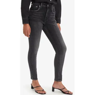 Levi's Levi's® Skinny-fit-Jeans »721 HIGH RISE SKINNY« mit hohem Bund, schwarz