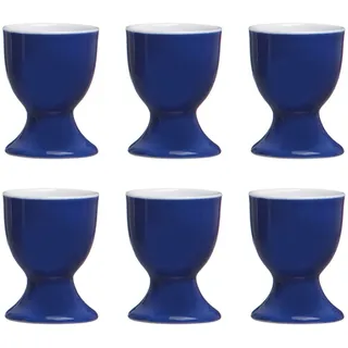 Ritzenhoff & Breker "Eierbecher Doppio ø 5 cm 6er Set", indigo blau