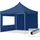 Faltpavillon 3 x 3 m inkl. 2 Seitenteile Blau