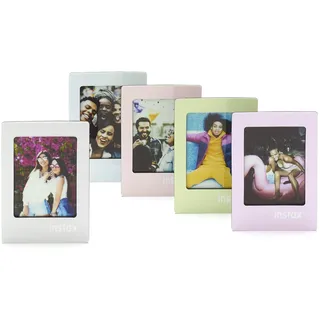 Fujifilm INSTAX mini Film Magnete mit Rahmen, 5'er Pack